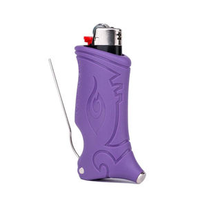 Toker Poker Lighter Sleeve - Color:Purple