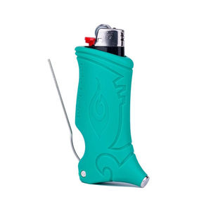 Toker Poker Lighter Sleeve - Color:Turquoise