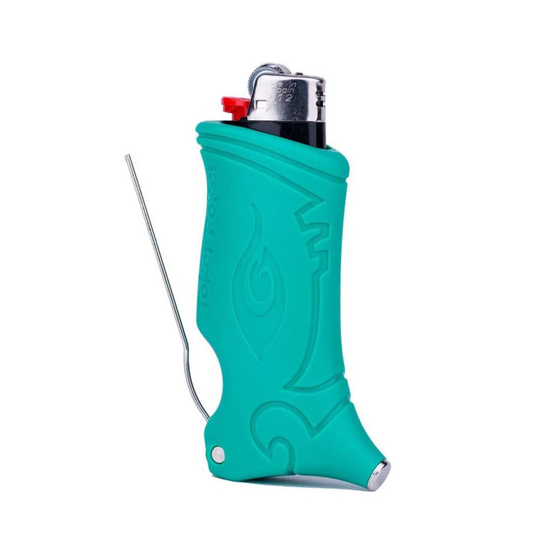Toker Poker Lighter Sleeve - Color:Turquoise