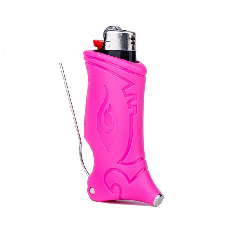 Toker Poker Lighter Sleeve - Color:Pink