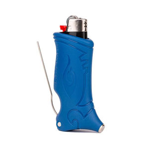 Toker Poker Lighter Sleeve - Color:Blue