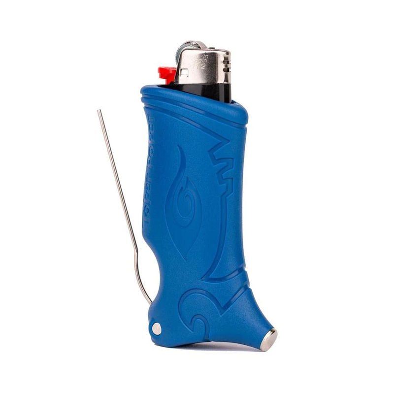 Toker Poker Lighter Sleeve - Color:Blue