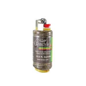 Randy’s Hemp Wick Lighter Sleeve - 15.5 ft Spool