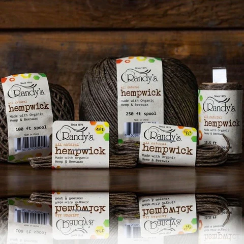 Randys Hemp Wick Lighter Sleeve