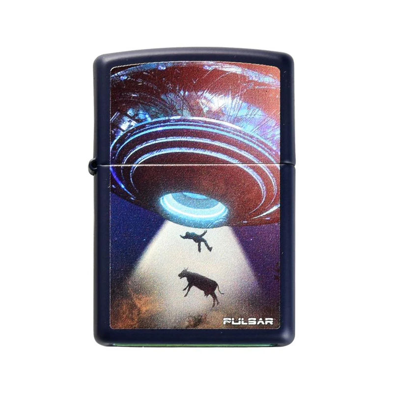 Pulsar x Zippo® Lighter - Multiple Designs! - Design:Take Me to Your Leader