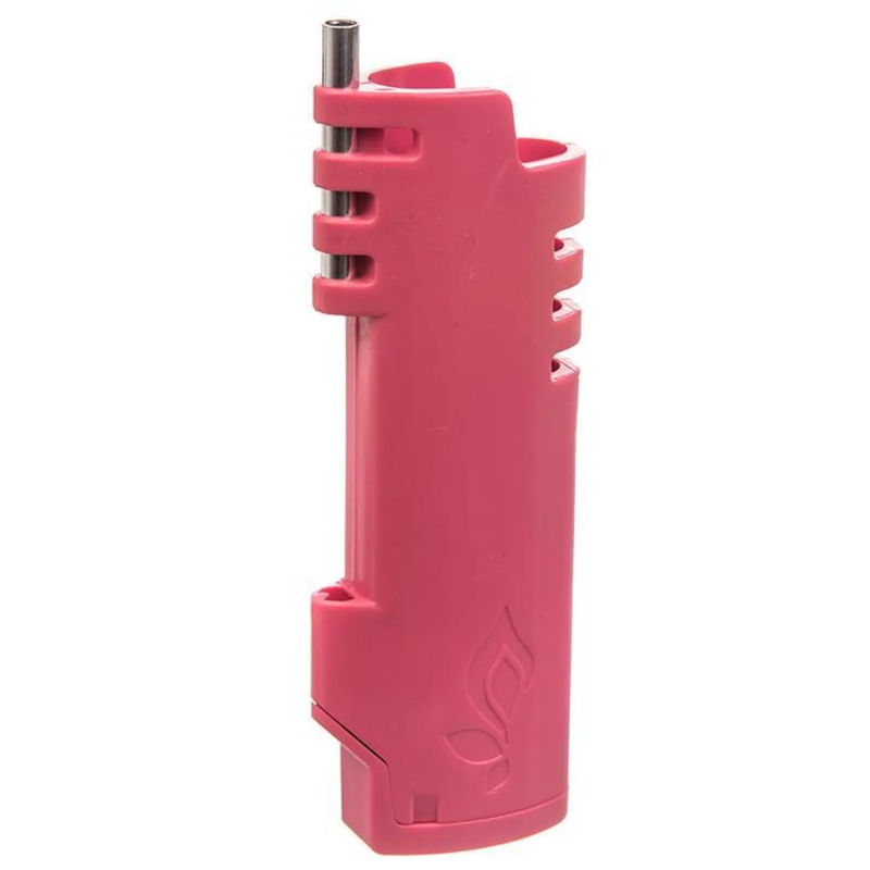 Hemplights Spooly Hemp Wick Lighter Case - Color:Pink