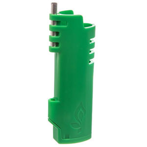 Hemplights Spooly Hemp Wick Lighter Case - Color:Light Green