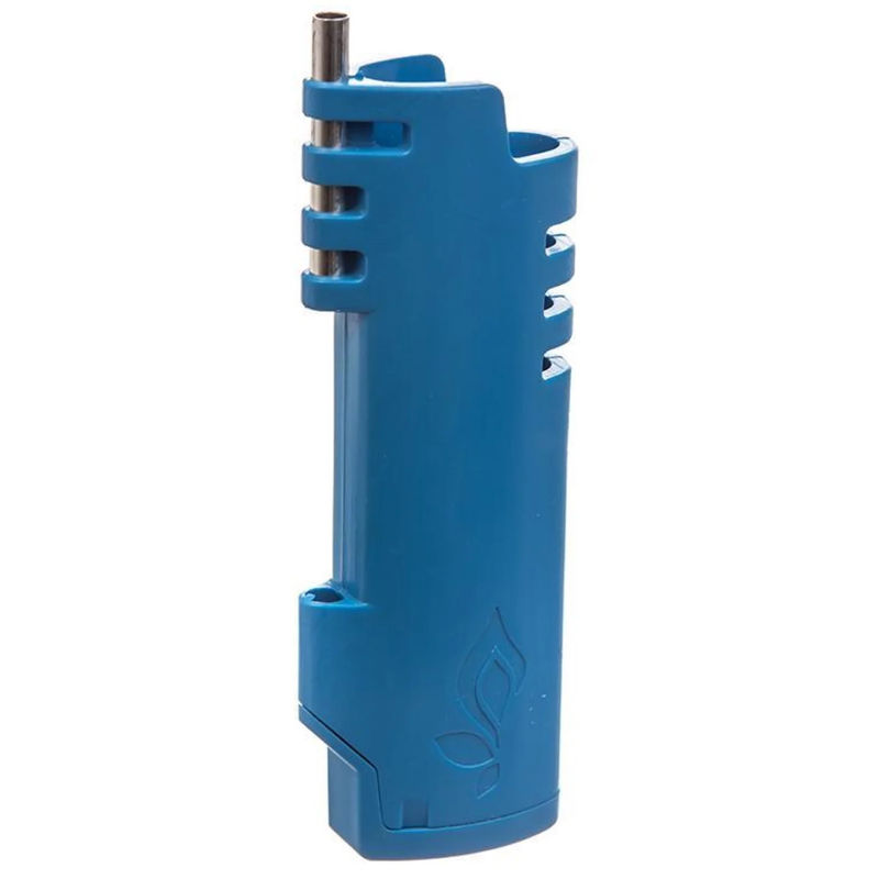 Hemplights Spooly Hemp Wick Lighter Case - Color:Blue