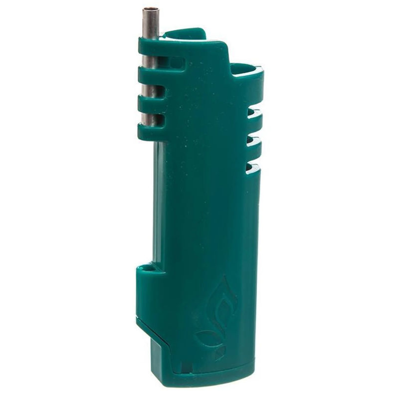 Hemplights Spooly Hemp Wick Lighter Case - Color:Dark Green