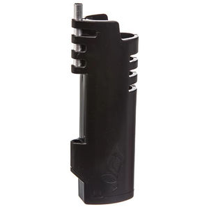 Hemplights Spooly Hemp Wick Lighter Case - Color:Black