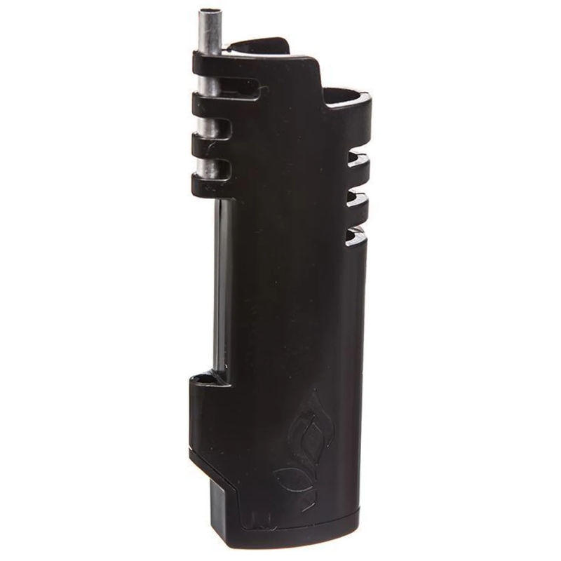 Hemplights Spooly Hemp Wick Lighter Case - Color:Black