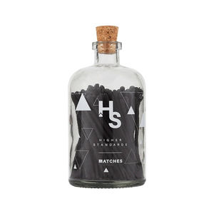 Higher Standards Large Match Bottle ? - Color:Black