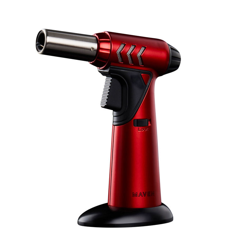 Maven Tornado Dab Torch - Color:Red