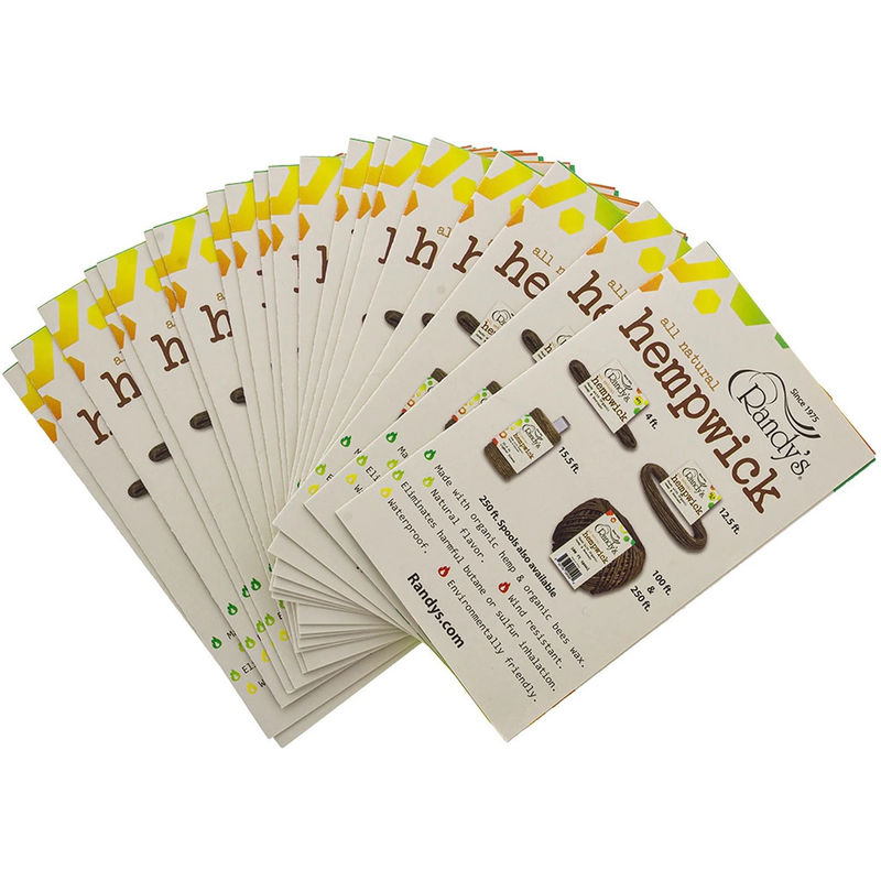 Randy’s 100 ft. All-Natural Hemp Wick Spool