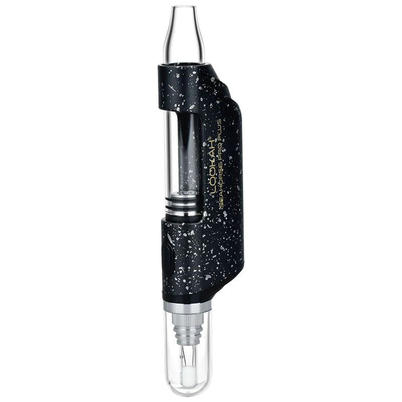 Lookah Seahorse Pro Plus Electric Dab Pen Kit  ?? - Color:Lookah Black White Spatter