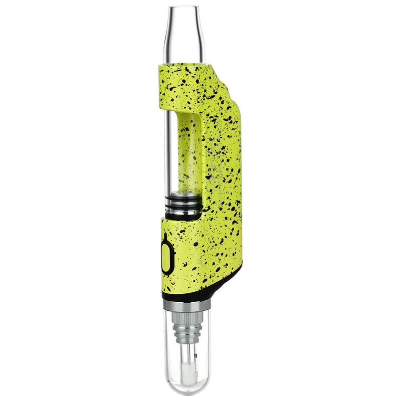 Lookah Seahorse Pro Plus Electric Dab Pen Kit  ?? - Color:Lookah Neon Green Black Spatter