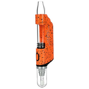 Lookah Seahorse Pro Plus Electric Dab Pen Kit  ?? - Color:Lookah Orange Black Spatter