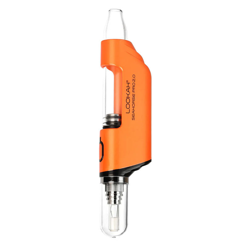 Lookah Seahorse Pro Plus Electric Dab Pen Kit  ?? - Color:Lookah Orange