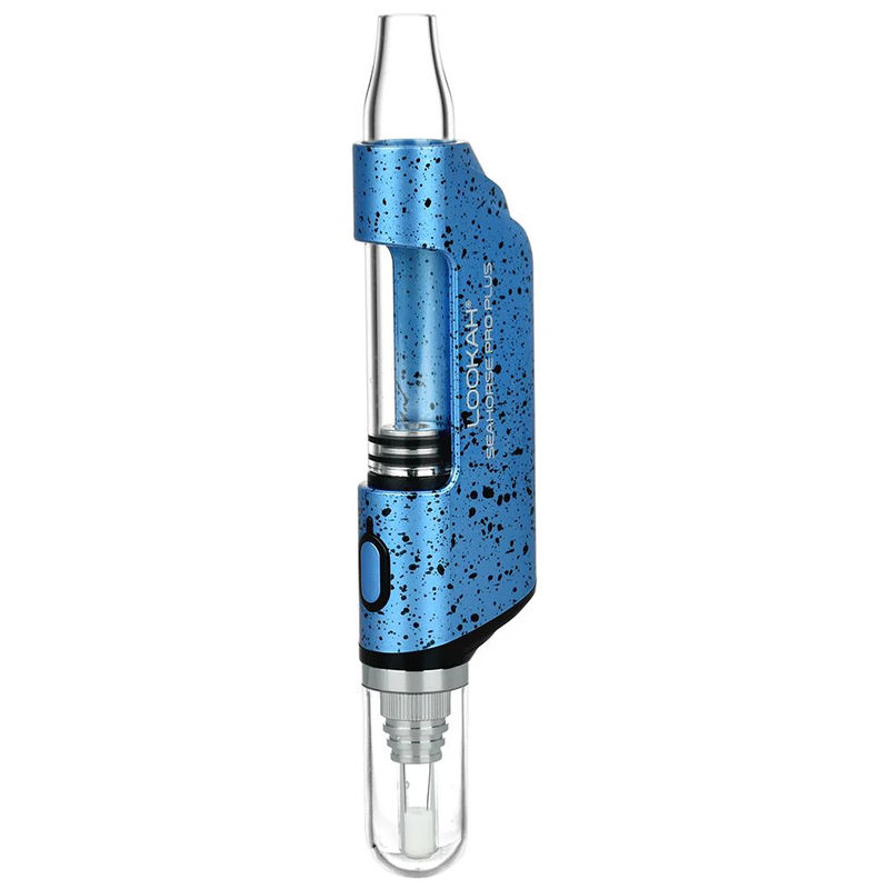 Lookah Seahorse Pro Plus Electric Dab Pen Kit  ?? - Color:Lookah Blue Black Spatter