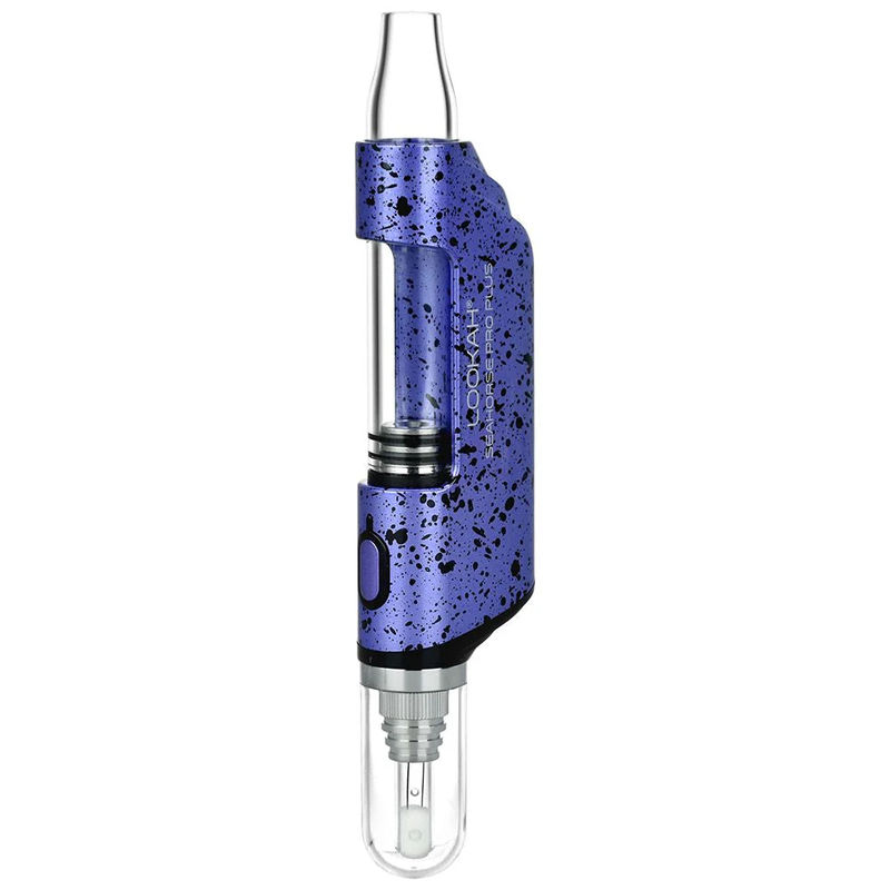 Lookah Seahorse Pro Plus Electric Dab Pen Kit  ?? - Color:Lookah Purple Black Spatter