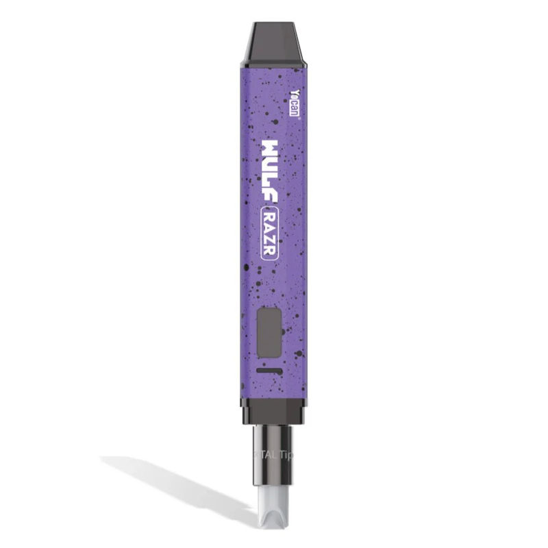 Wulf Mods Razr Nectar Collector & Hot Knife ? - Color:Purple & Black