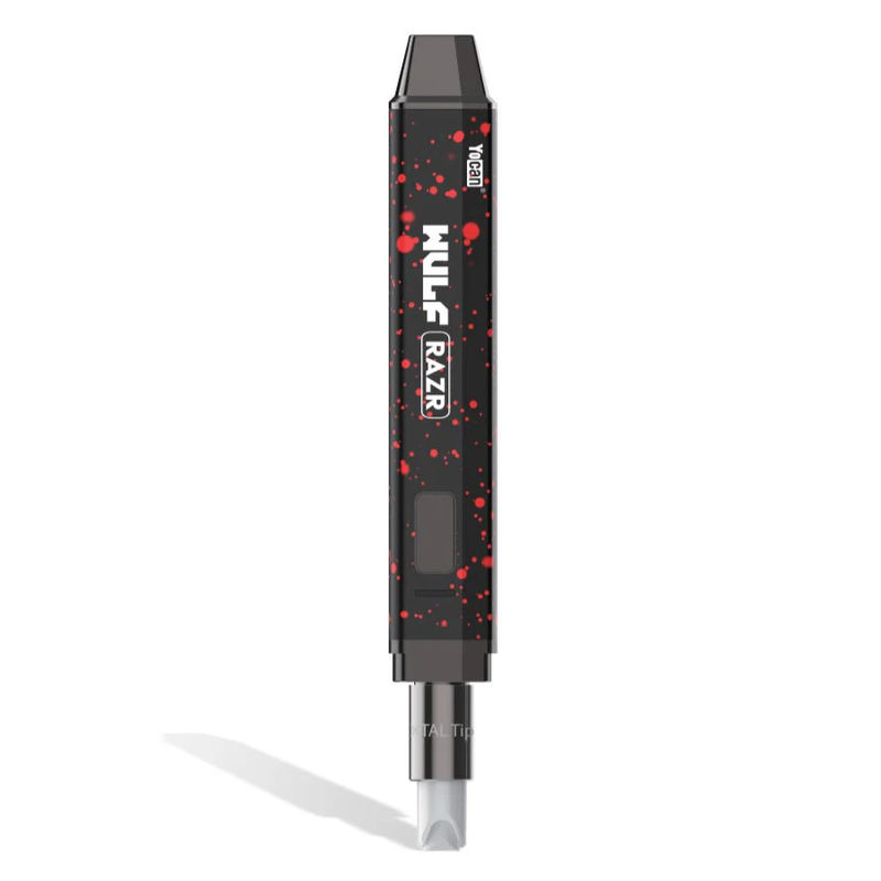 Wulf Mods Razr Nectar Collector & Hot Knife ? - Color:Black & Red