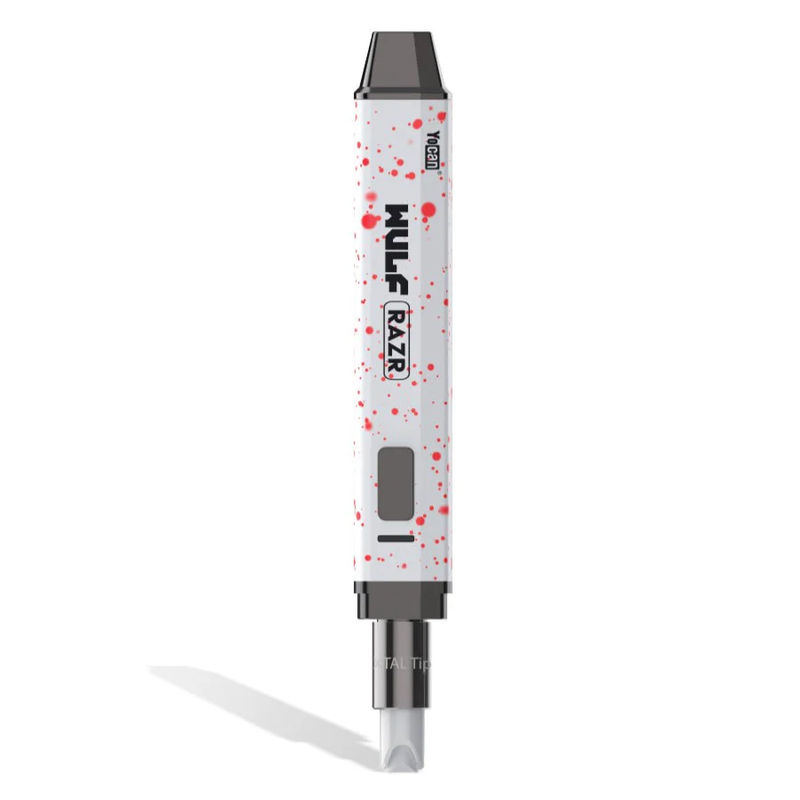 Wulf Mods Razr Nectar Collector & Hot Knife ? - Color:White & Red