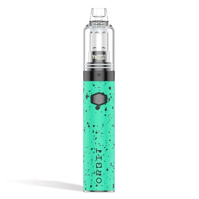 Wulf Mods Orbit Wax Vaporizer Pen ? - Color:Teal & Black