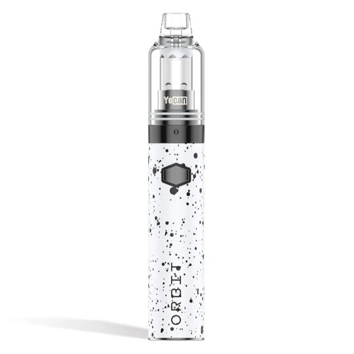 Wulf Mods Orbit Wax Vaporizer Pen ? - Color:White & Black