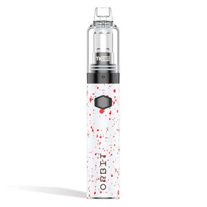 Wulf Mods Orbit Wax Vaporizer Pen ? - Color:White & Red