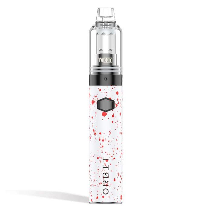 Wulf Mods Orbit Wax Vaporizer Pen ? - Color:White & Red