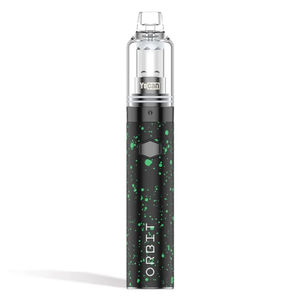 Wulf Mods Orbit Wax Vaporizer Pen ? - Color:Black & Green