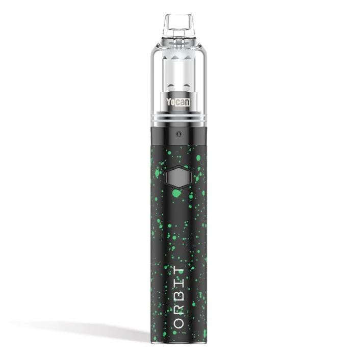 Wulf Mods Orbit Wax Vaporizer Pen ? - Color:Black & Green