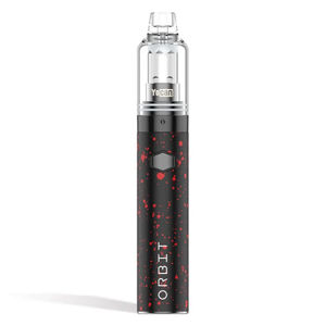 Wulf Mods Orbit Wax Vaporizer Pen ? - Color:Black & Red