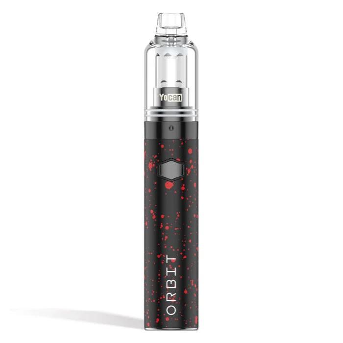 Wulf Mods Orbit Wax Vaporizer Pen ? - Color:Black & Red