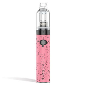 Wulf Mods Orbit Wax Vaporizer Pen ? - Color:Pink & Black
