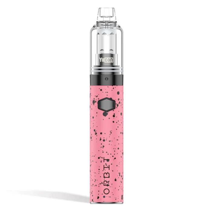 Wulf Mods Orbit Wax Vaporizer Pen ? - Color:Pink & Black