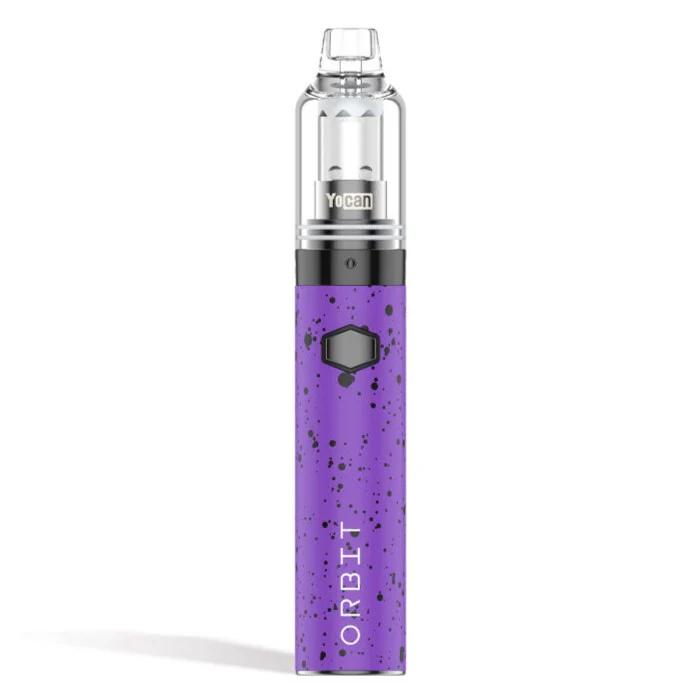Wulf Mods Orbit Wax Vaporizer Pen ? - Color:Purple & Black