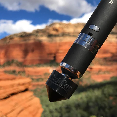 DabCap on Yocan Evolve Plus Vape