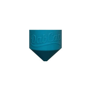 The DabCap V2 - Fully Universal Vape to Bong Adapter - Color:Superhero Blue