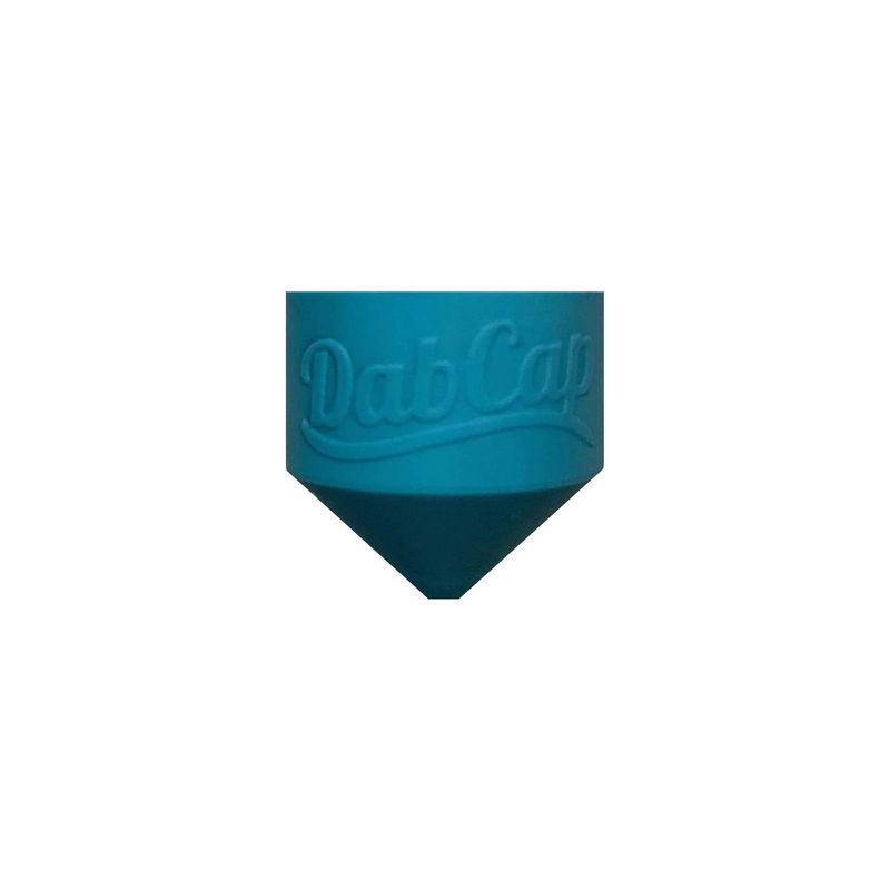 The DabCap V2 - Fully Universal Vape to Bong Adapter - Color:Superhero Blue