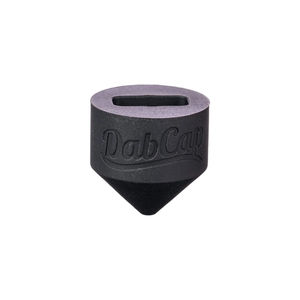 The DabCap V2 - Fully Universal Vape to Bong Adapter - Color:Black (3-Pack)