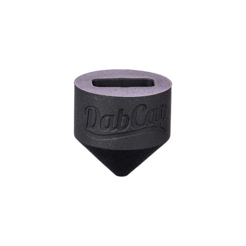 The DabCap V2 - Fully Universal Vape to Bong Adapter - Color:Black (3-Pack)