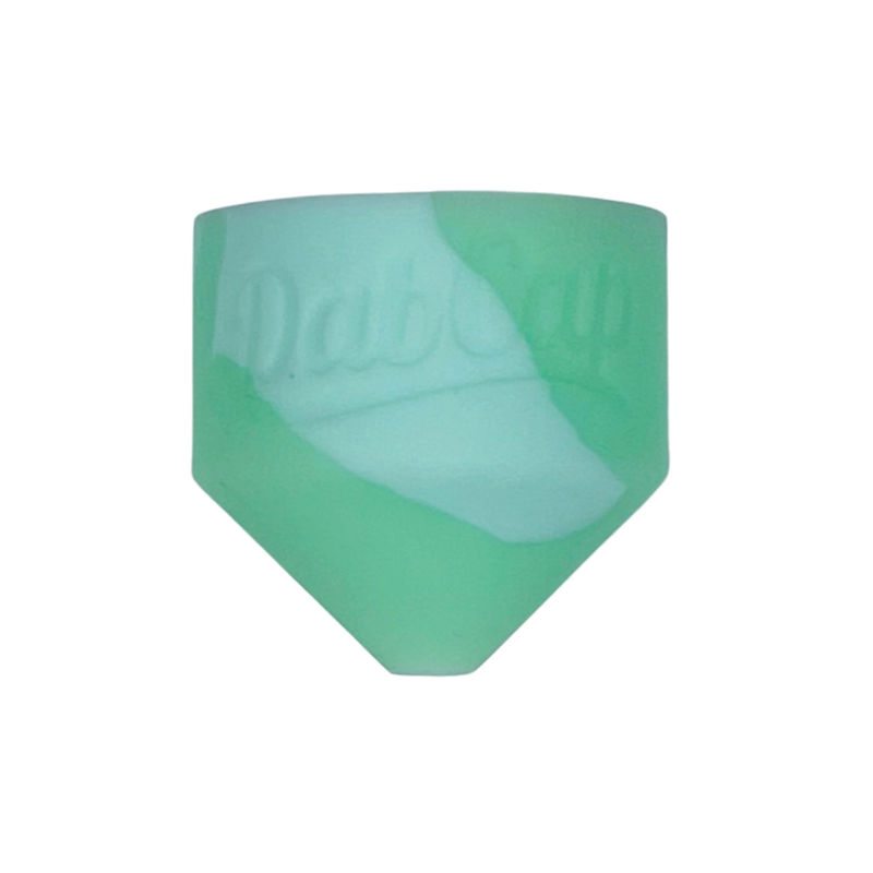 DabCap V4 - Fully Universal Vape to Bong Adapter - Color:Margarita (Glow/UV)