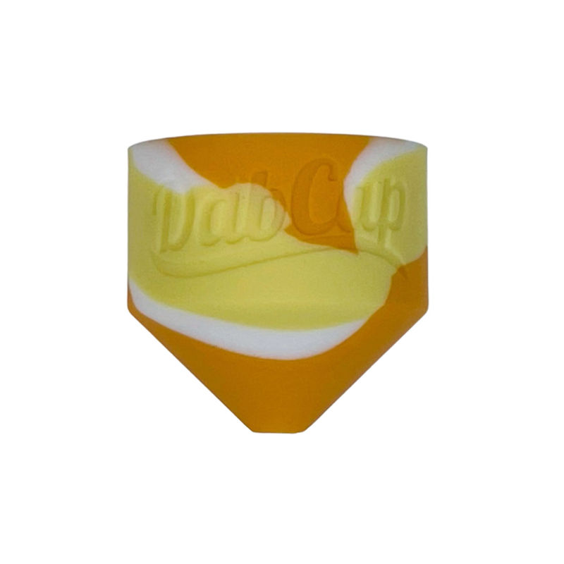 DabCap V4 - Fully Universal Vape to Bong Adapter - Color:Sunshine