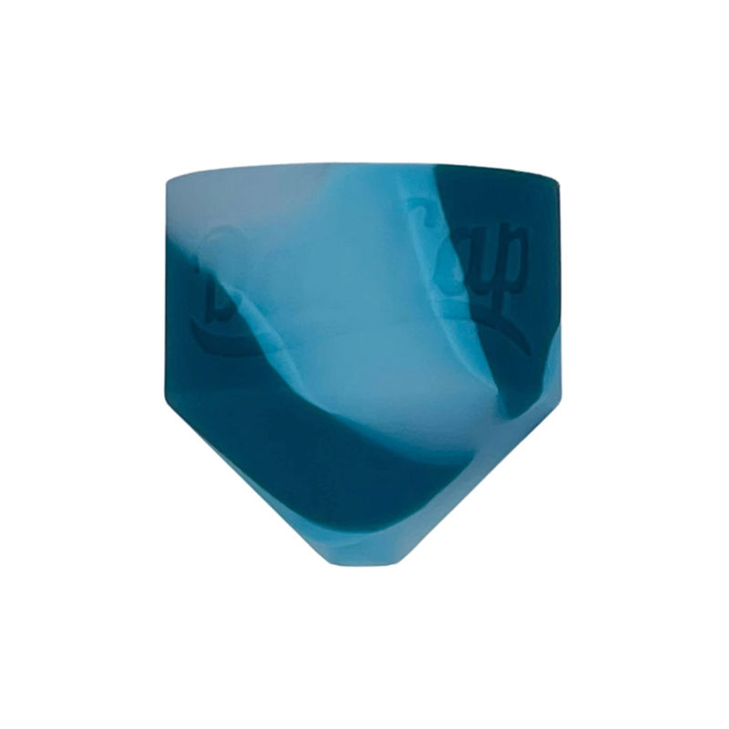 DabCap V4 - Fully Universal Vape to Bong Adapter - Color:Ocean