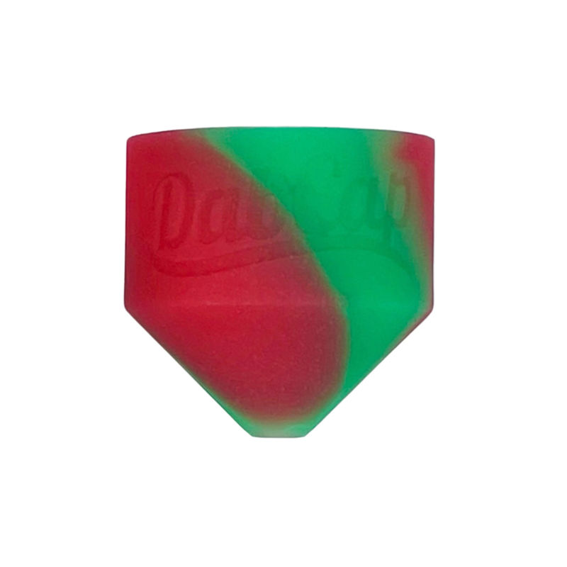 DabCap V4 - Fully Universal Vape to Bong Adapter - Color:Watermelon