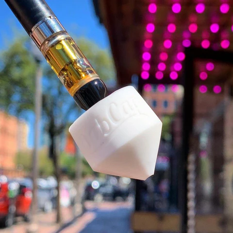 Dabcap v4 Universal Vape to Bong Adapter