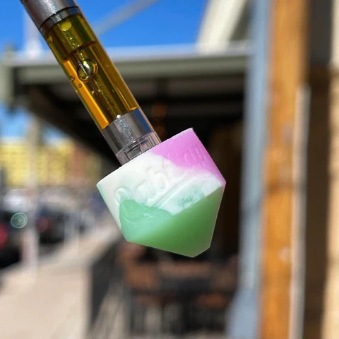 Dabcap v4 Universal Vape to Bong Adapter