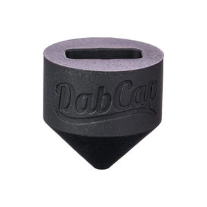 DabCap V3 - Fully Universal Vape to Bong Adapter - Choose One:Classic Black